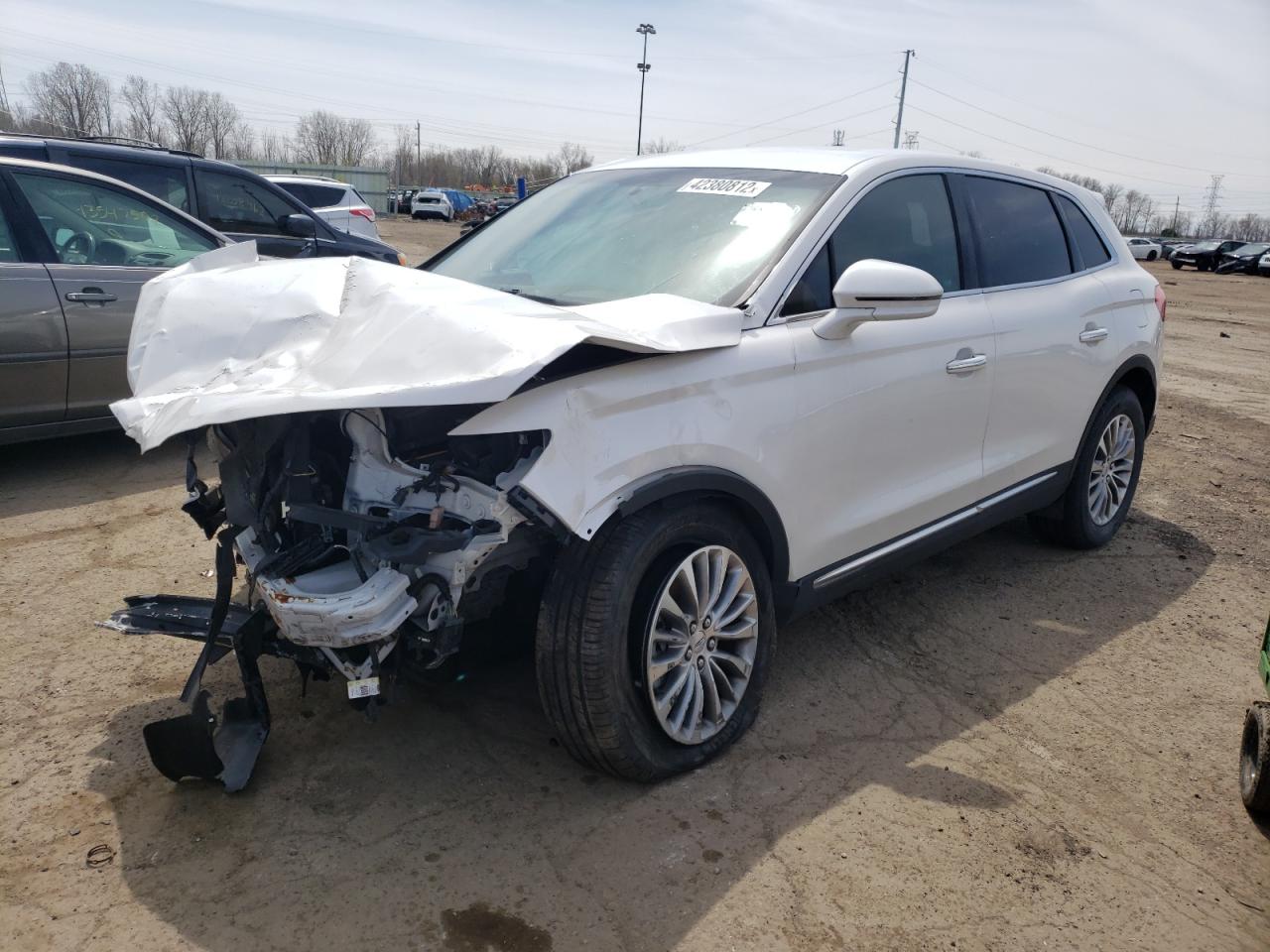 Photo 2 from auction – 2017 LINCOLN MKX SELECT with VIN 2LMPJ6KR5HBL20306