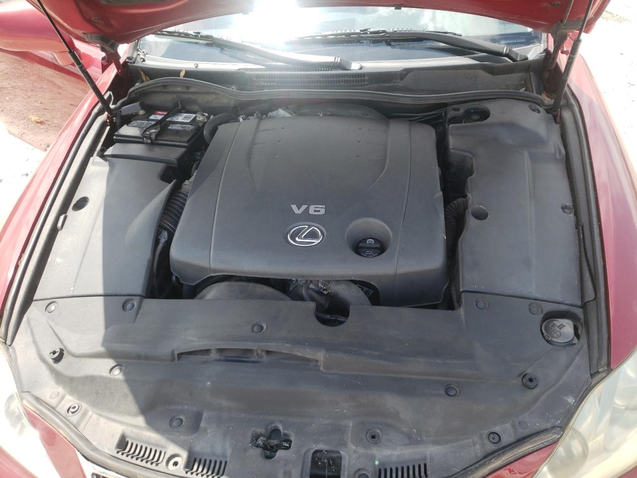 Photo 7 from auction – 2007 LEXUS IS 250 with VIN JTHBK262875033508
