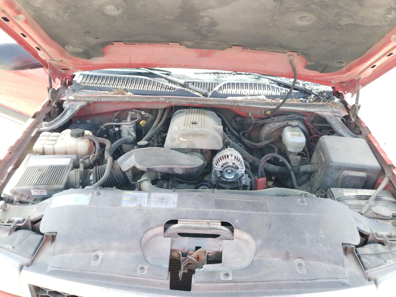 Photo 7 from auction – 2006 CHEVROLET SILVERADO with VIN 2GCEC19V361119739