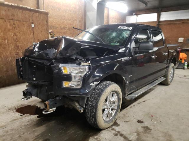 Photo 2 from auction – 2017 FORD F150 SUPER with VIN 1FTEW1EF7HFC44101