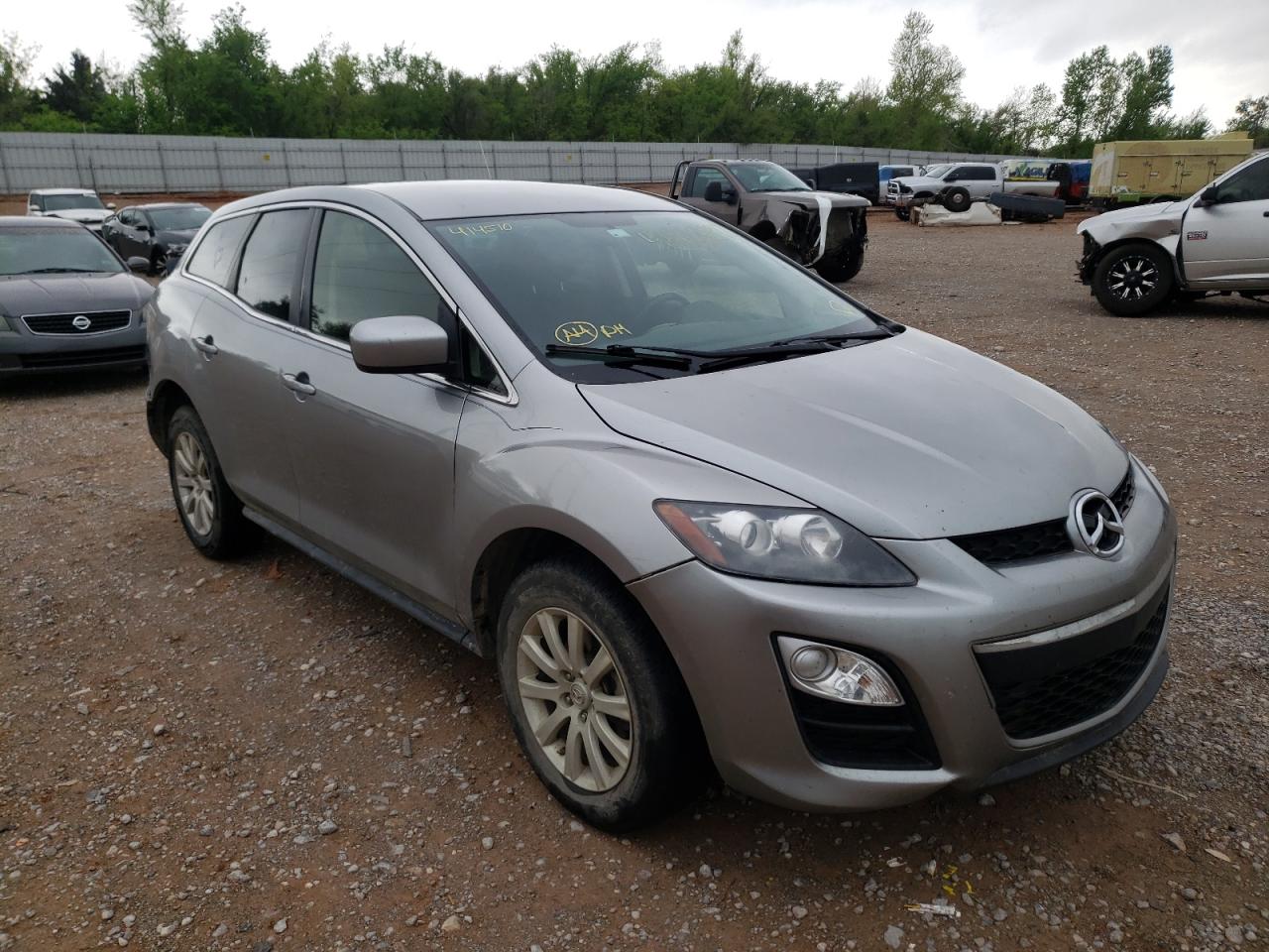 MAZDA CX-7 2012 with VIN JM3ER2BM5C0414510 - Photo from auction