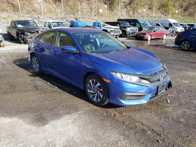 HONDA CIVIC EX 2017 with VIN 19XFC2F76HE210526 - Photo from auction