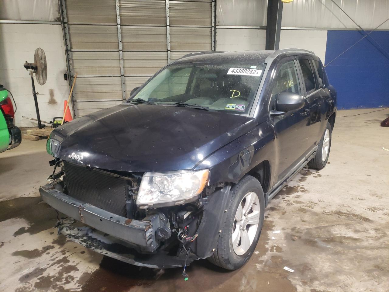 Photo 2 from auction – 2011 JEEP COMPASS SP with VIN 1J4NF1FB6BD134441