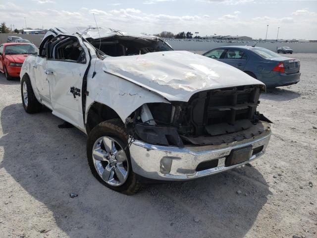 DODGE 1500 SLT 2017 with VIN 1C6RR7LT5HS634584 - Photo from auction