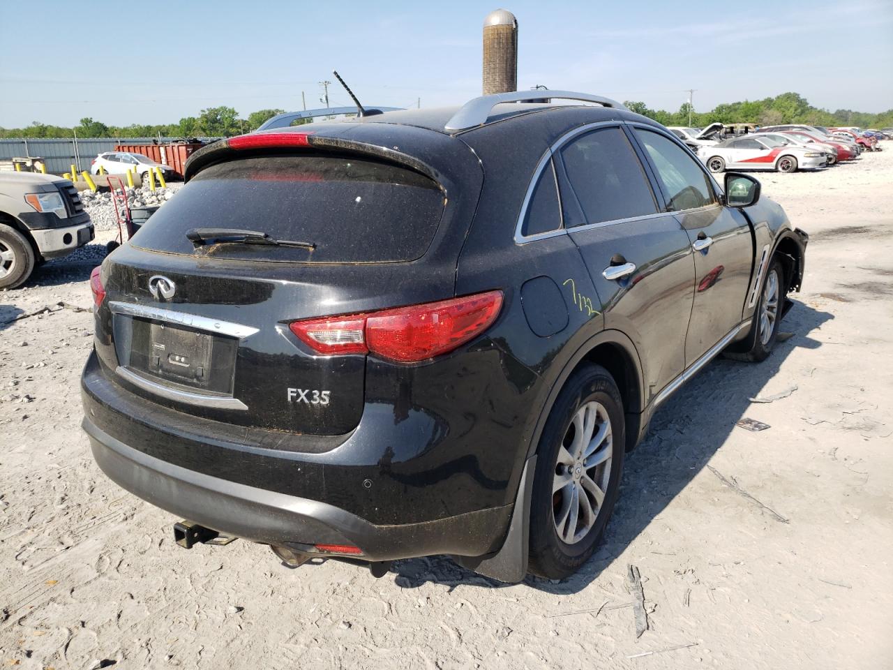 Photo 4 from auction – 2012 INFINITI FX35 with VIN JN8AS1MW1CM153040