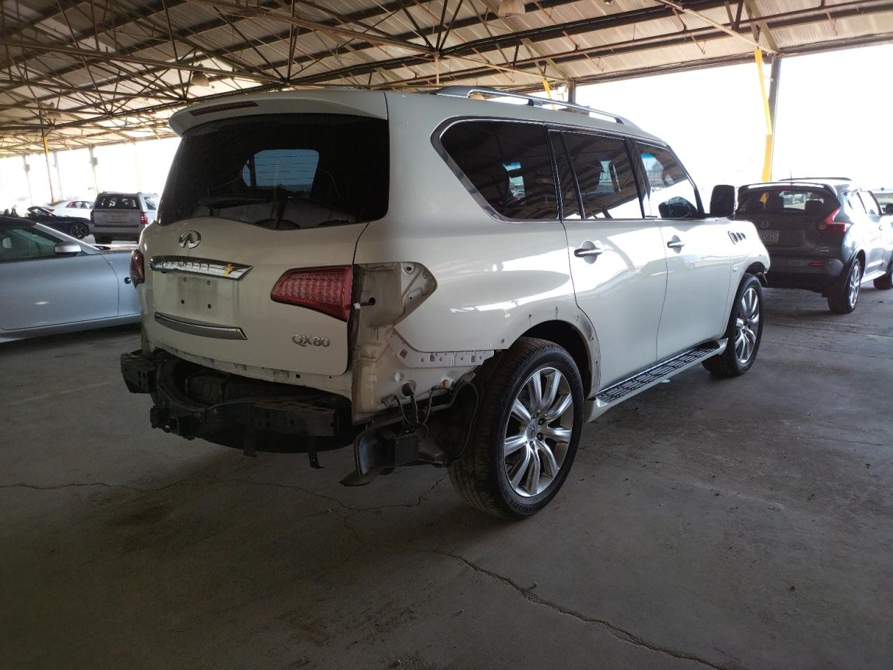 Photo 4 from auction – 2014 INFINITI QX80 with VIN JN8AZ2NE7E9064912