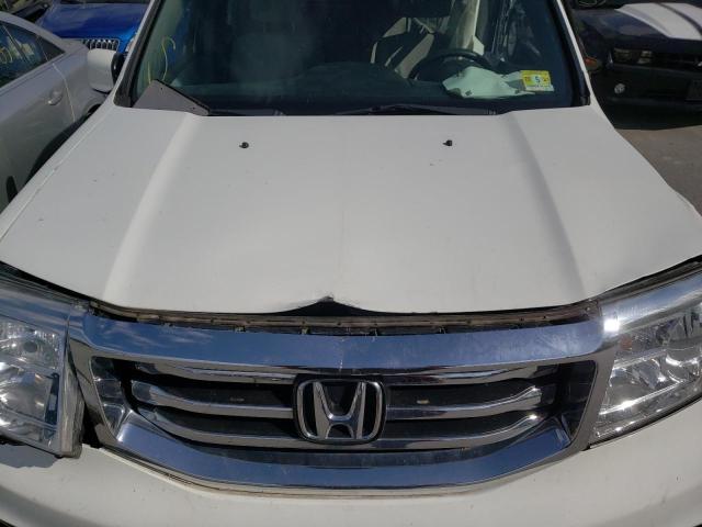 Photo 7 from auction – 2014 HONDA PILOT EX with VIN 5FNYF4H41EB046719