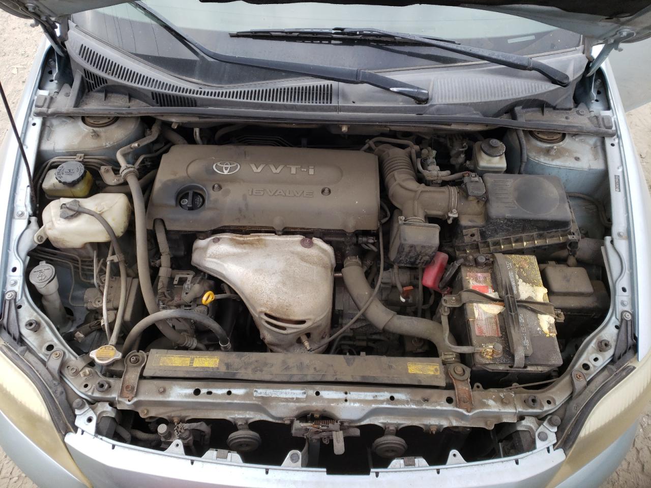 Photo 7 from auction – 2005 TOYOTA SCION TC with VIN JTKDE167250043803