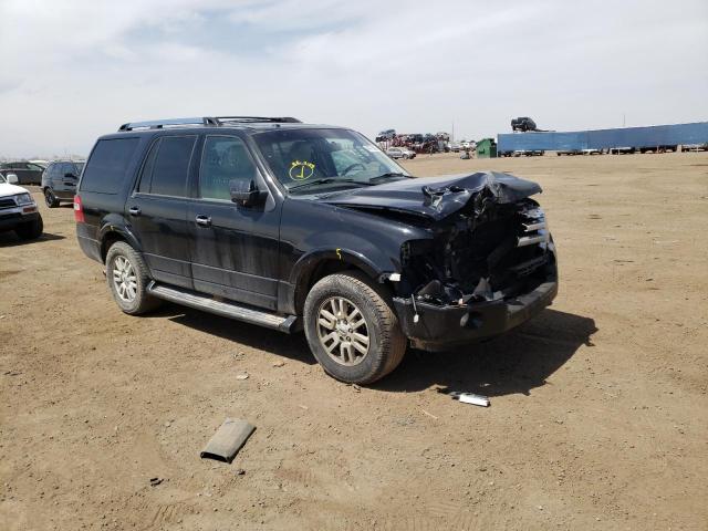 FORD EXPEDITION 2014 with VIN 1FMJU2A51EEF32586 - Photo from auction