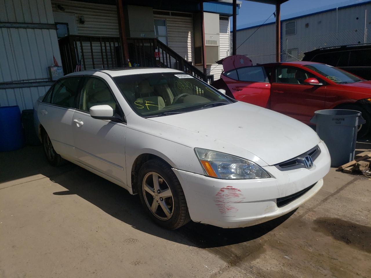 Photo 1 from auction – 2003 HONDA ACCORD EX with VIN 1HGCM56663A053196