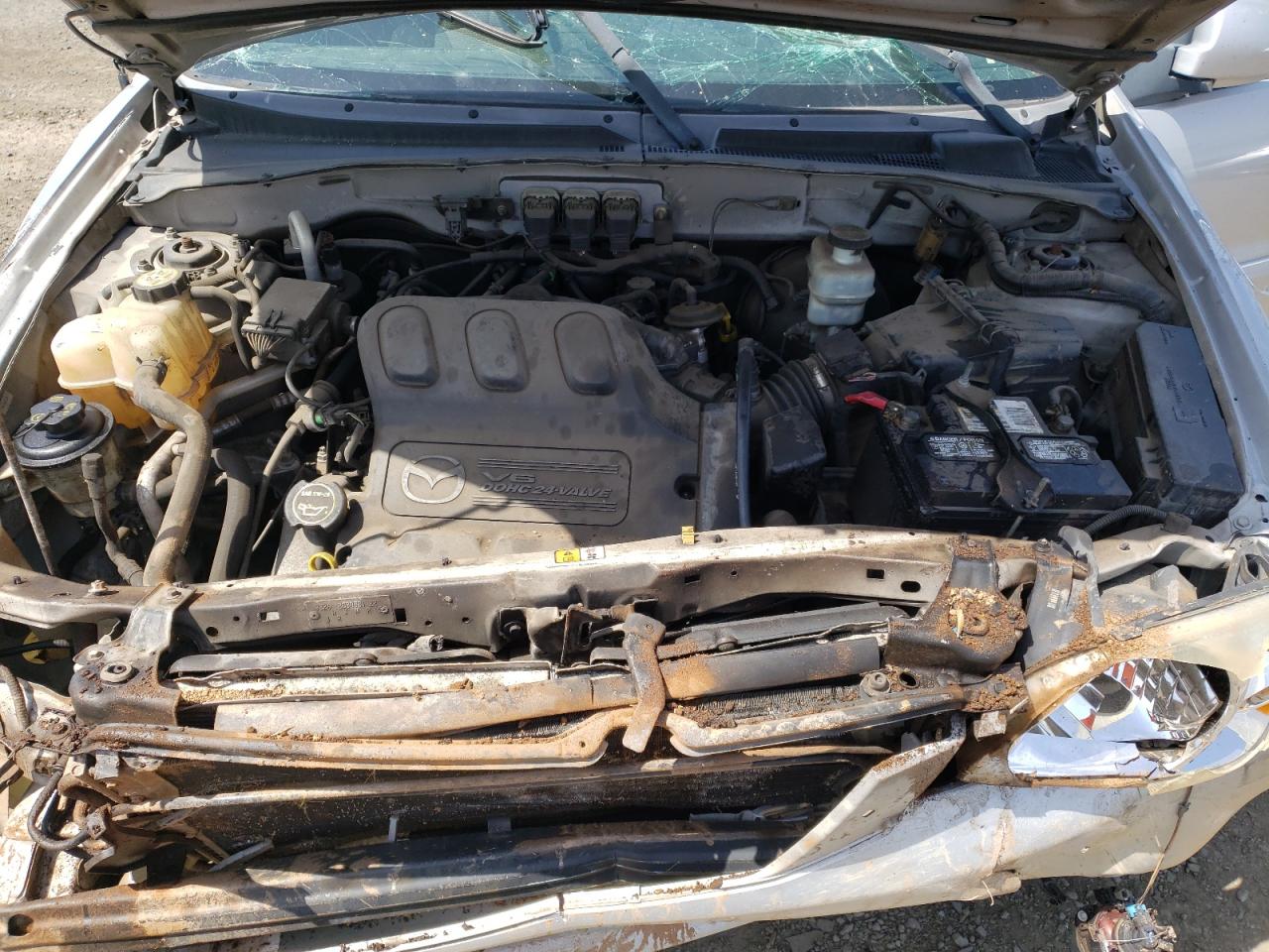 Photo 7 from auction – 2005 MAZDA TRIBUTE S with VIN 4F2YZ04165KM60853