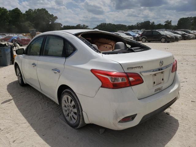 Photo 3 from auction – 2017 NISSAN SENTRA S with VIN 3N1AB7AP3HY244099