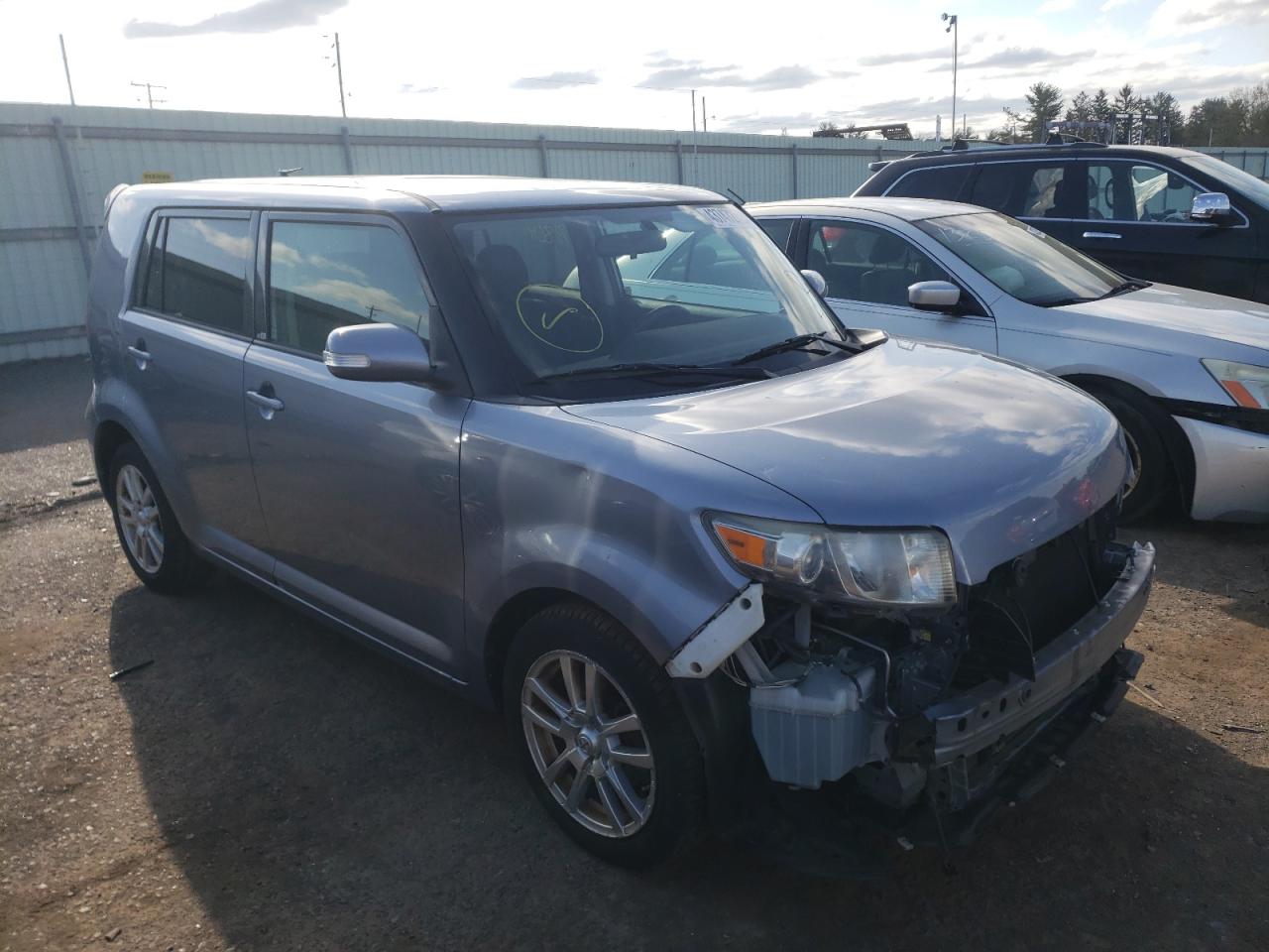 TOYOTA SCION XB 2011 with VIN JTLZE4FE9B1123638 - Photo from auction