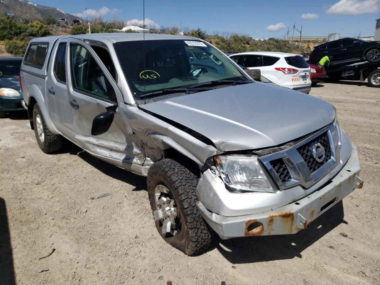 NISSAN FRONTIER S 2012 with VIN 1N6AD0EV8CC460374 - Photo from auction