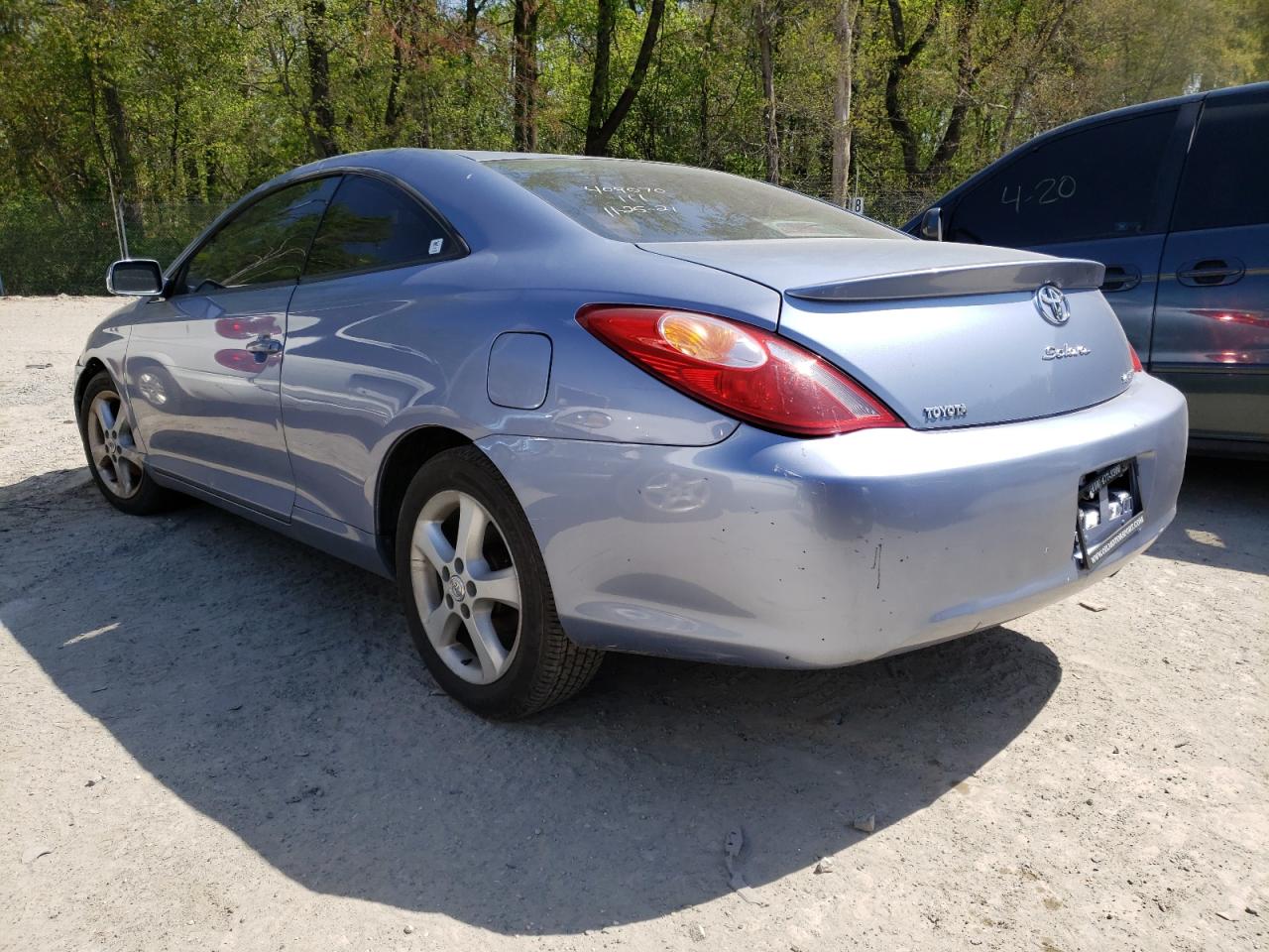 Photo 3 from auction – 2004 TOYOTA CAMRY SOLA with VIN 4T1CA30P14U003637