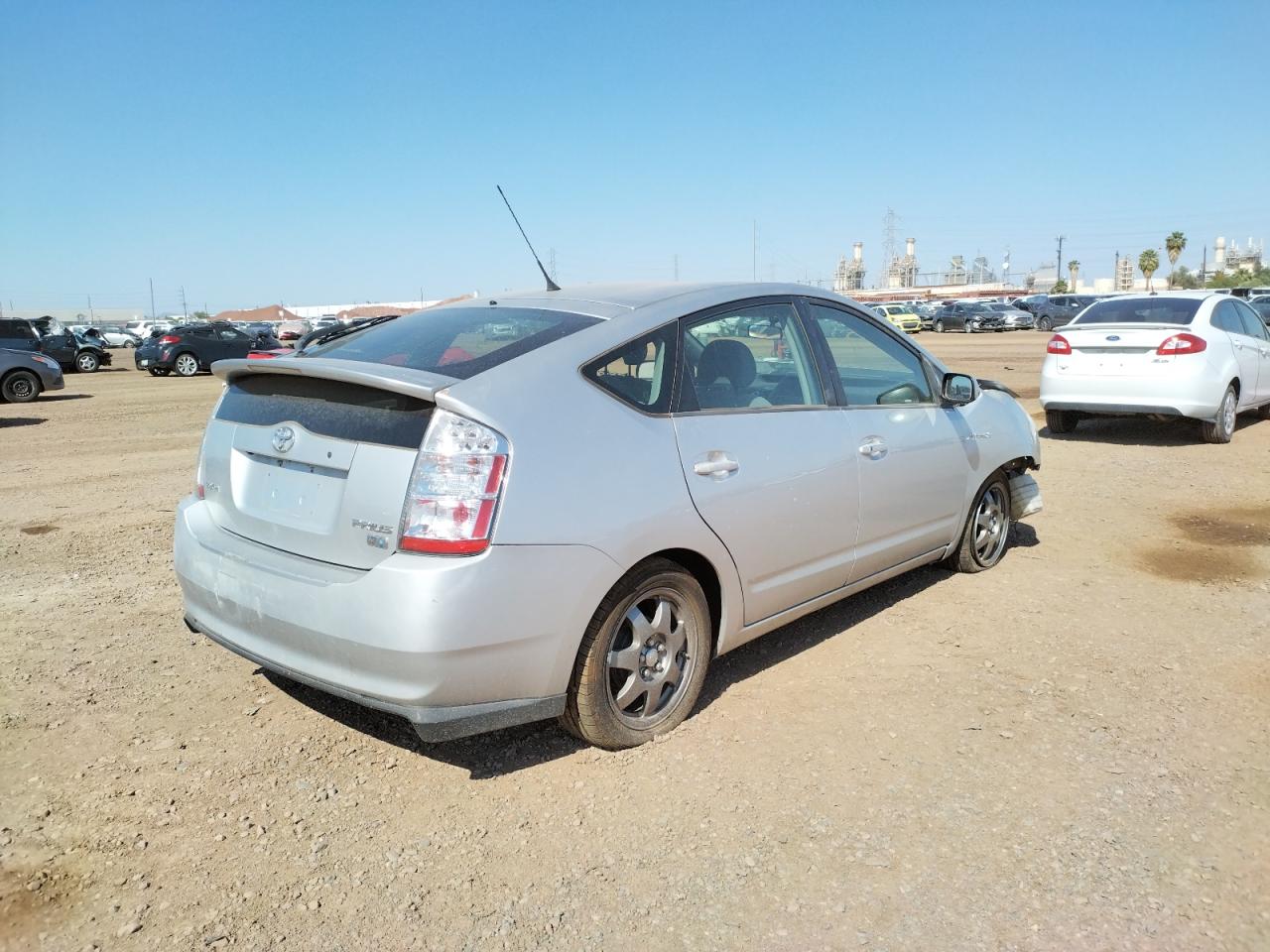 Photo 4 from auction – 2007 TOYOTA PRIUS with VIN JTDKB20U977568251