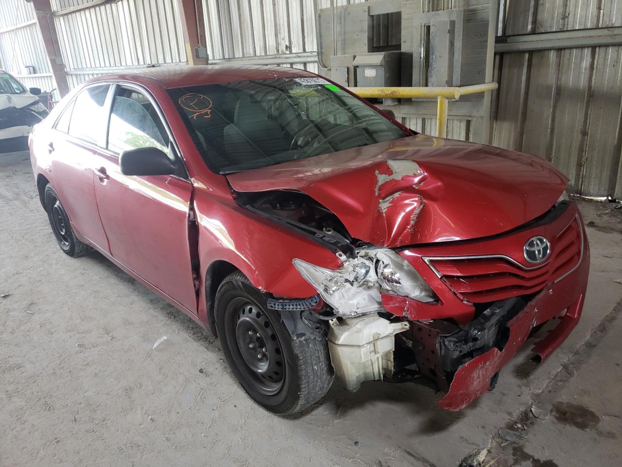 TOYOTA CAMRY BASE 2011 with VIN 4T4BF3EK3BR095430 - Photo from auction