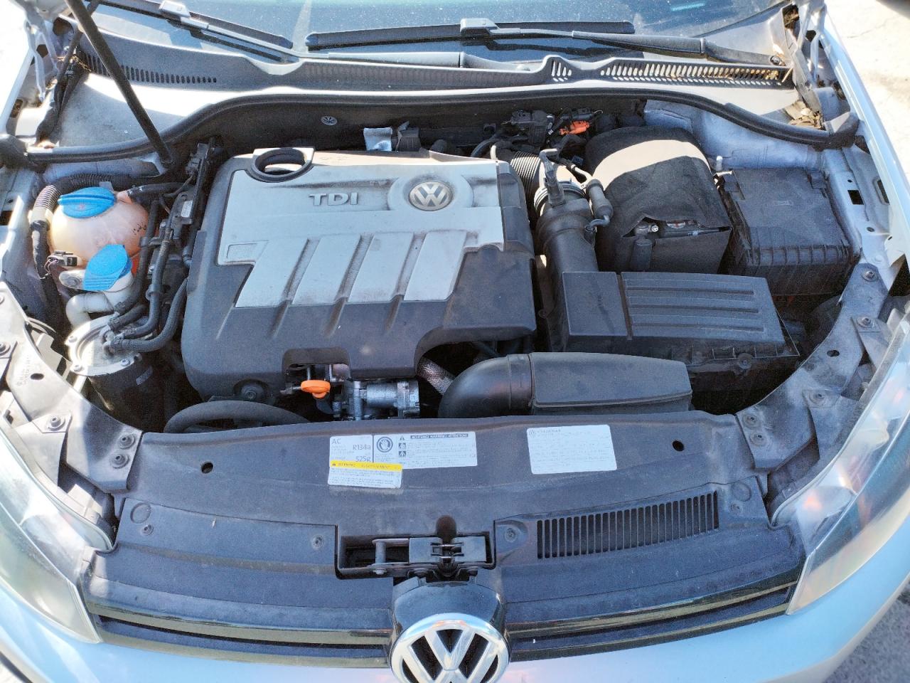 Photo 7 from auction – 2013 VOLKSWAGEN GOLF with VIN WVWDM7AJ9DW080391
