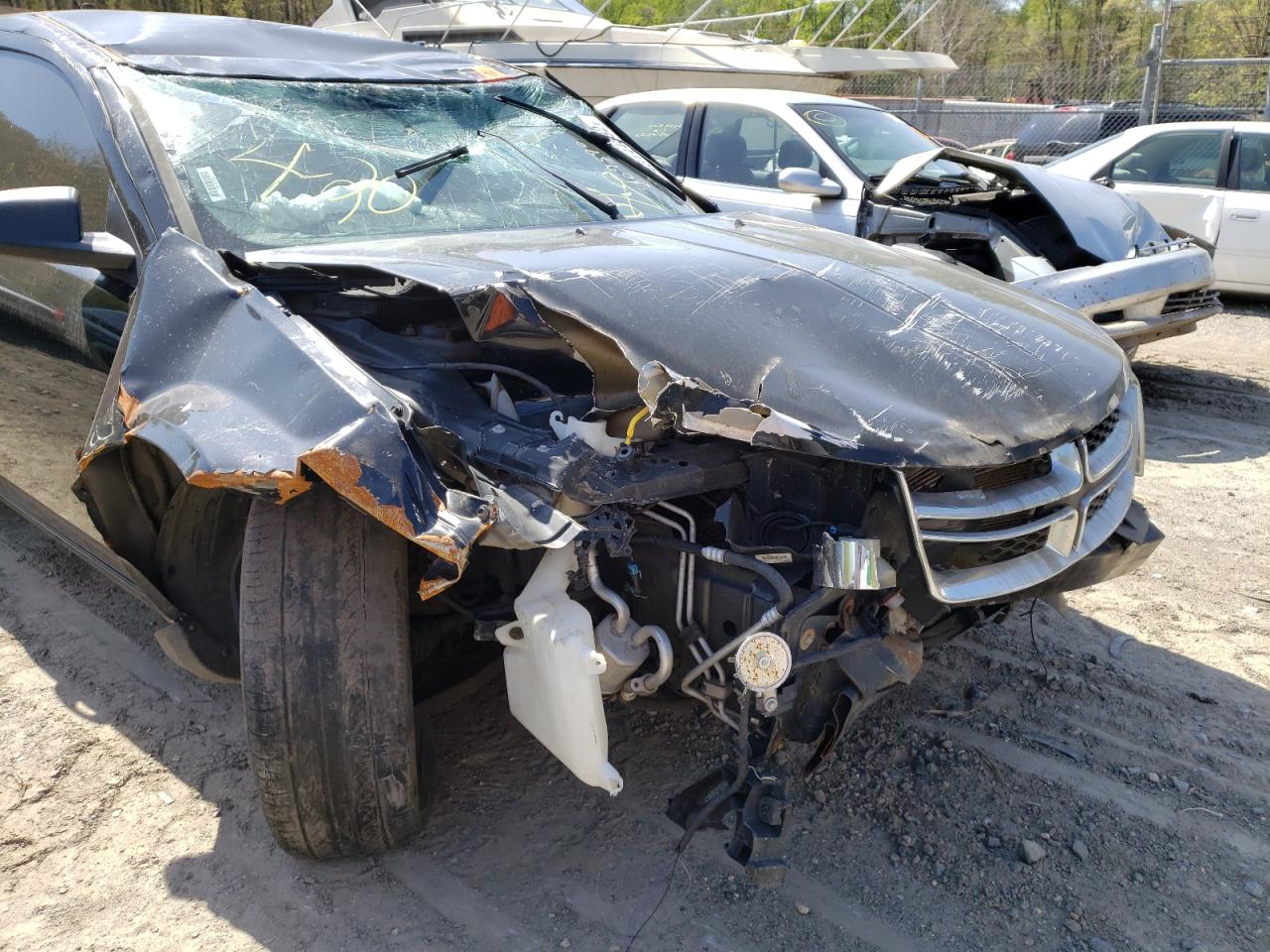 Photo 9 from auction – 2012 DODGE AVENGER SE with VIN 1C3CDZABXCN134399