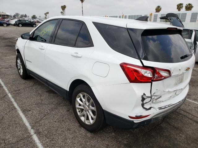 Photo 3 from auction – 2018 CHEVROLET EQUINOX LS with VIN 2GNAXHEV9J6295344