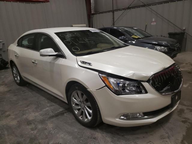 BUICK LACROSSE 2014 with VIN 1G4GB5GR9EF174210 - Photo from auction
