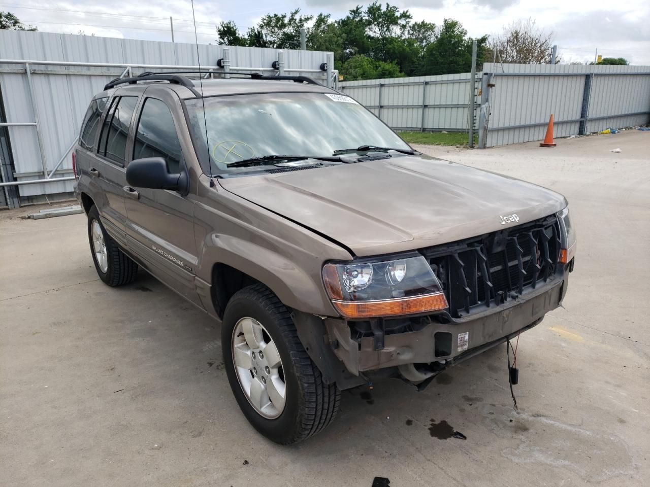 Photo 1 from auction – 2001 JEEP GRAND CHER with VIN 1J4GW58N01C537858