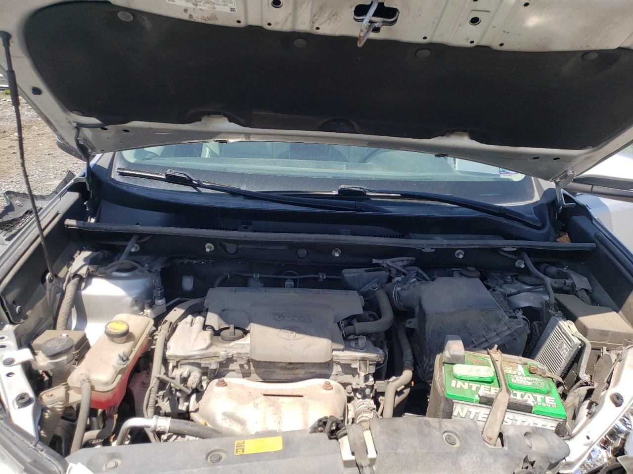 Photo 12 from auction – 2013 TOYOTA RAV4 LIMIT with VIN 2T3DFREV8DW092646