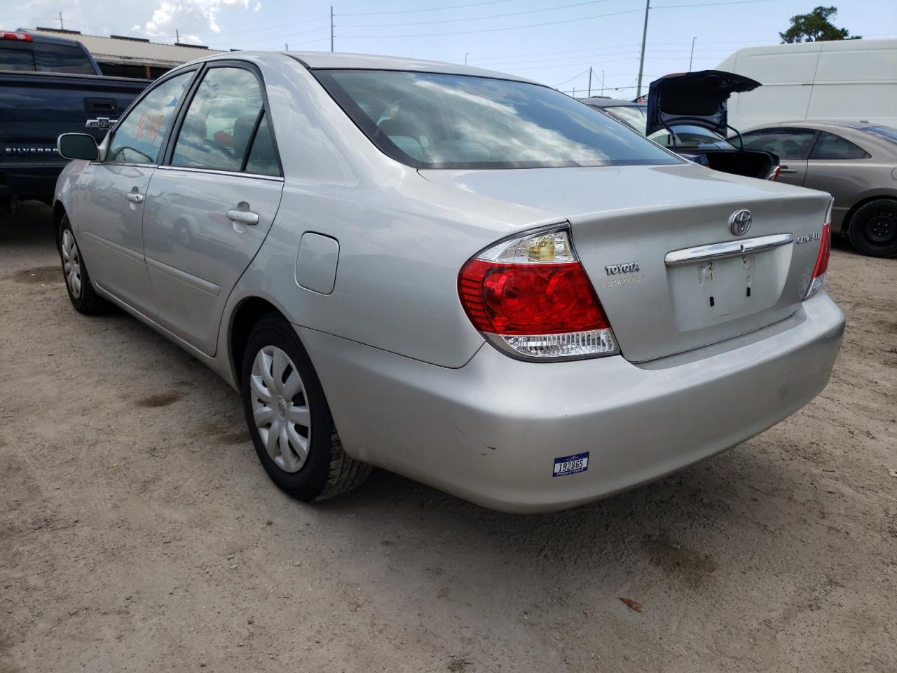 Photo 3 from auction – 2006 TOYOTA CAMRY LE with VIN 4T1BE32K66U739767