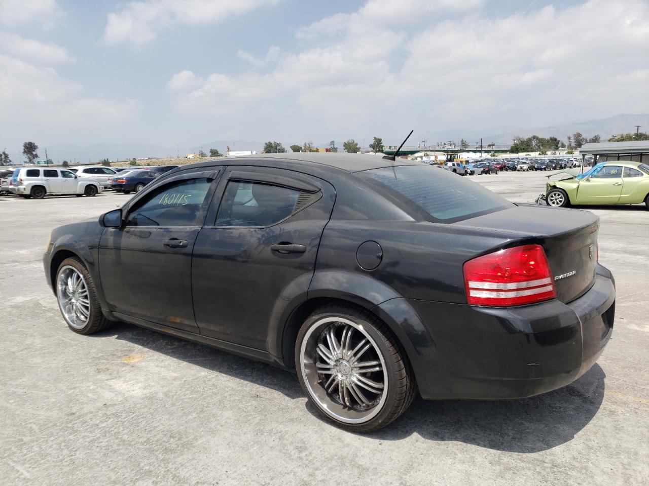 Photo 3 from auction – 2008 DODGE AVENGER SE with VIN 1B3LC46J88N199942