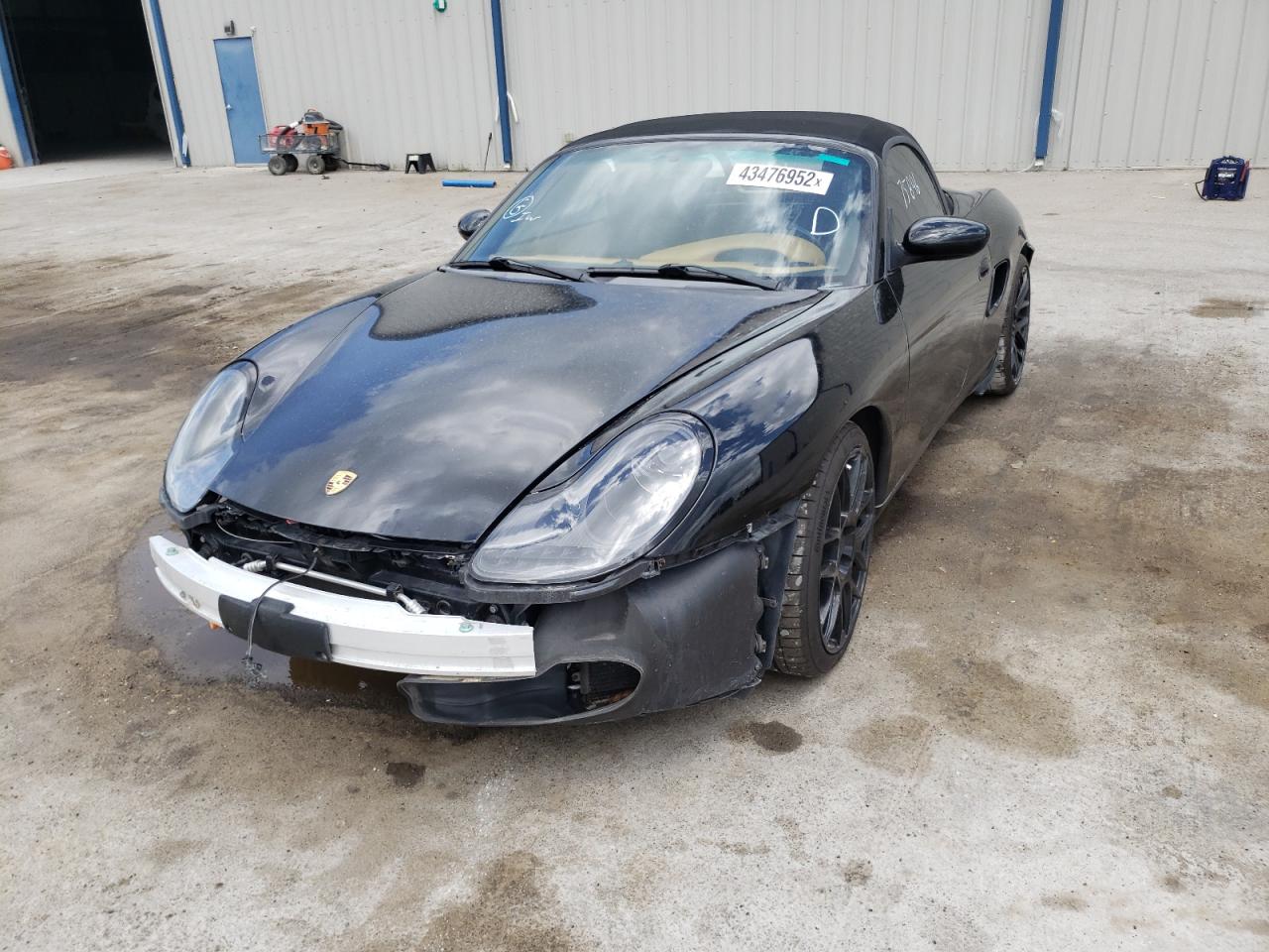 Photo 2 from auction – 2002 PORSCHE BOXSTER with VIN WP0CA29802U622351
