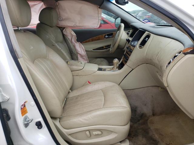 Photo 5 from auction – 2008 INFINITI EX35 BASE with VIN JNKAJ09EX8M300518