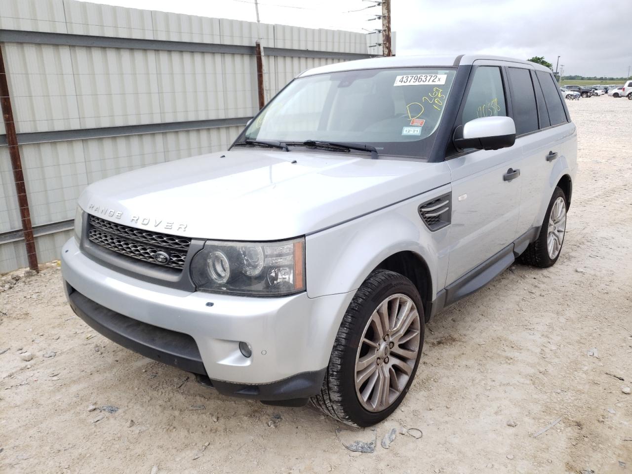 Photo 2 from auction – 2011 LAND ROVER RANGE ROVE with VIN SALSK2D46BA269105