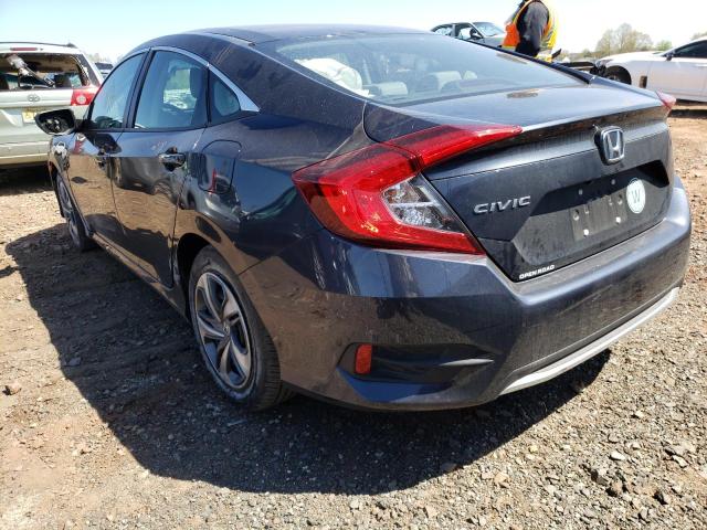 Photo 3 from auction – 2019 HONDA CIVIC LX with VIN 2HGFC2F67KH582025
