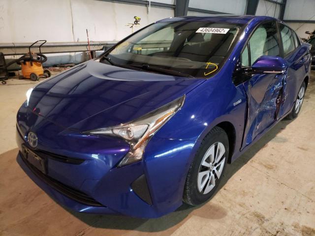 Photo 2 from auction – 2017 TOYOTA PRIUS with VIN JTDKARFU4H3530051
