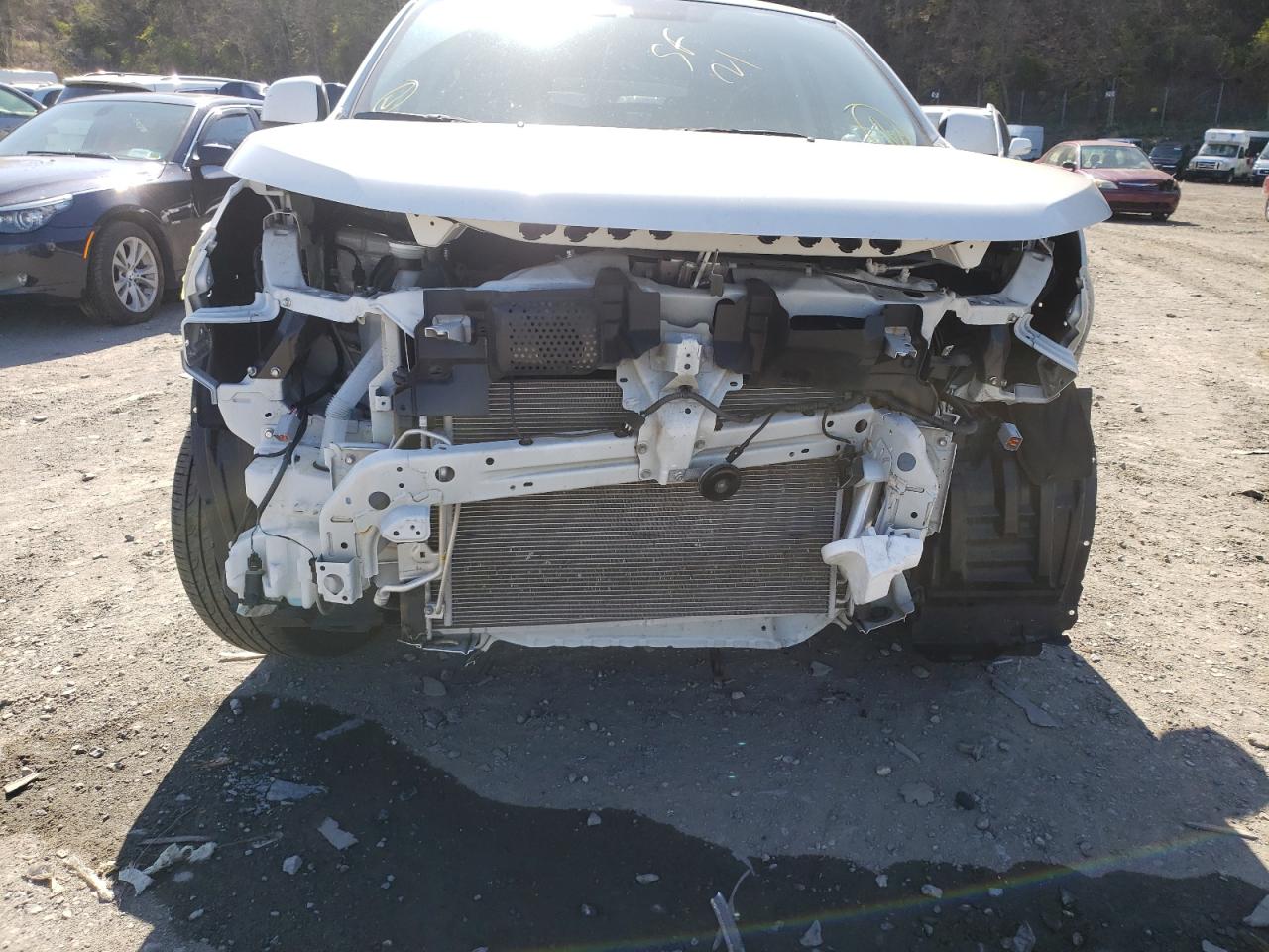 Photo 9 from auction – 2021 MITSUBISHI OUTLANDER with VIN JA4ARUAU2MU014297