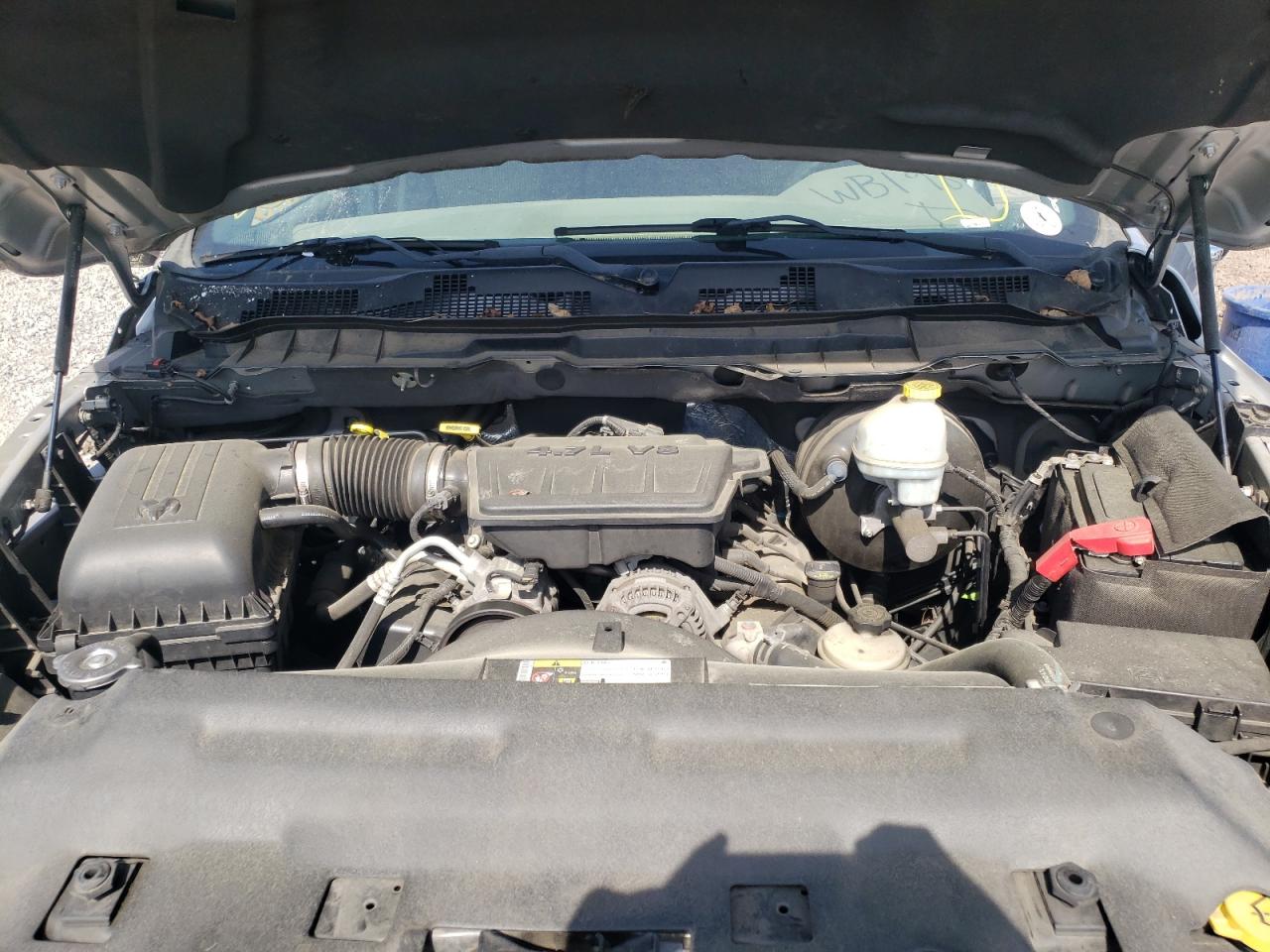Photo 7 from auction – 2012 DODGE RAM 1500 S with VIN 1C6RD6GP3CS265853