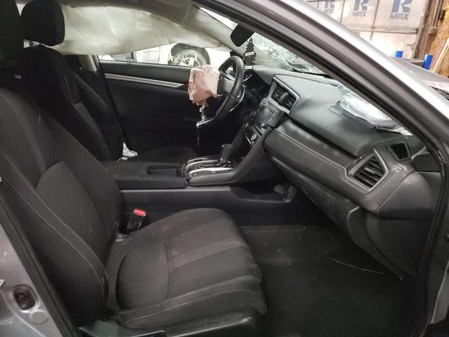 Photo 5 from auction – 2017 HONDA CIVIC LX with VIN 19XFC2F51HE076877