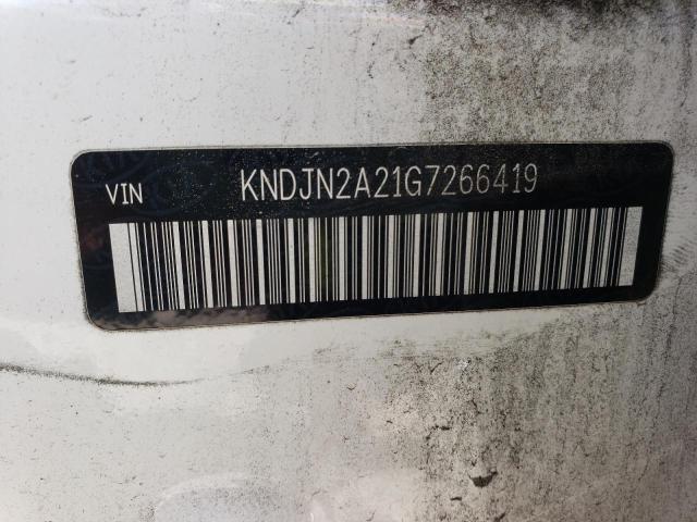 Photo 10 from auction – 2016 KIA SOUL with VIN KNDJN2A21G7266419