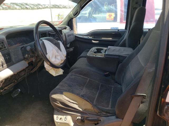 Photo 5 from auction – 2002 FORD F250 SUPER with VIN 1FTNW20F02EA27337