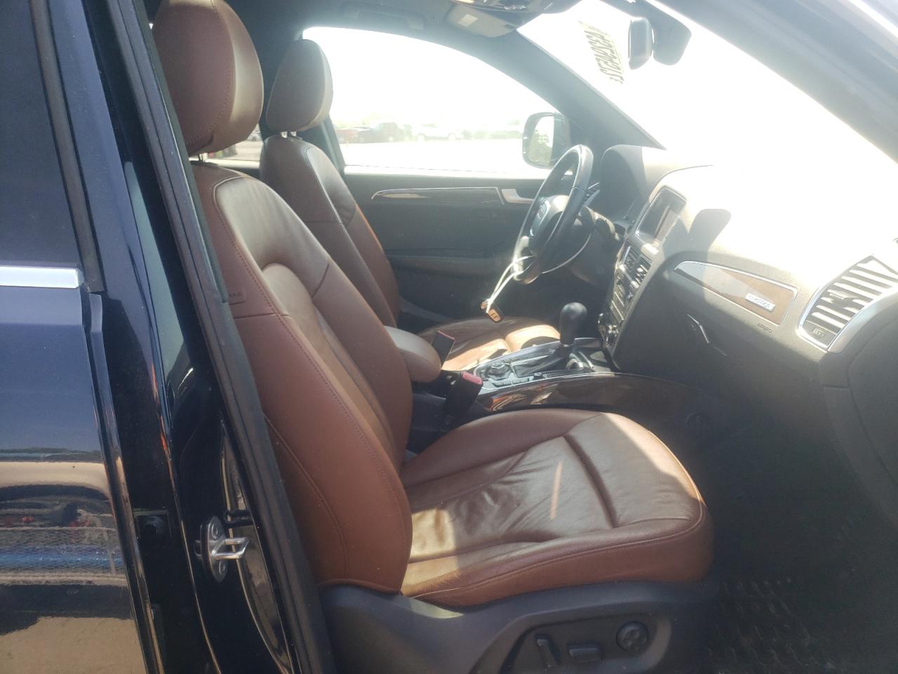Photo 5 from auction – 2010 AUDI Q5 PREMIUM with VIN WA1LKAFPXAA099207