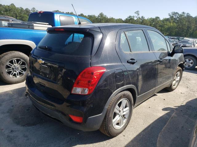 Photo 4 from auction – 2019 CHEVROLET TRAX LS with VIN 3GNCJKSB5KL238430