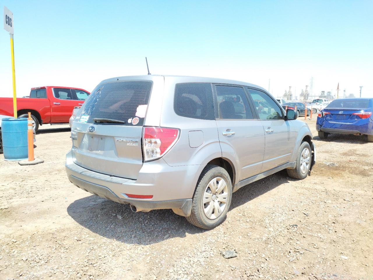 Photo 4 from auction – 2011 SUBARU FORESTER 2 with VIN JF2SHAAC2BH758380