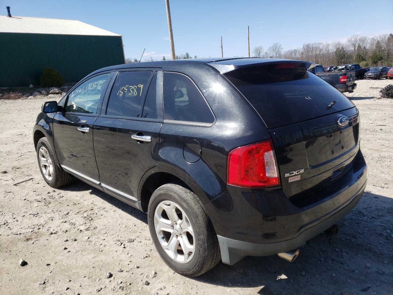 Photo 3 from auction – 2011 FORD EDGE SEL with VIN 2FMDK4JCXBBB24981