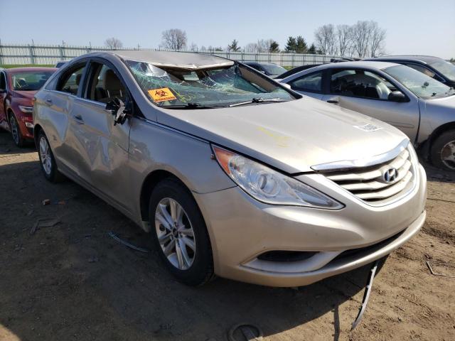 HYUNDAI SONATA GLS 2011 with VIN 5NPEB4AC6BH068258 - Photo from auction