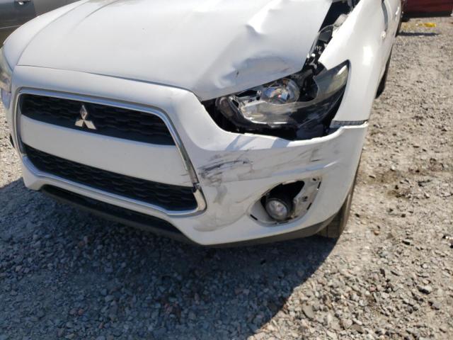 Photo 9 from auction – 2013 MITSUBISHI OUTLANDER with VIN 4A4AP3AU7DE011825