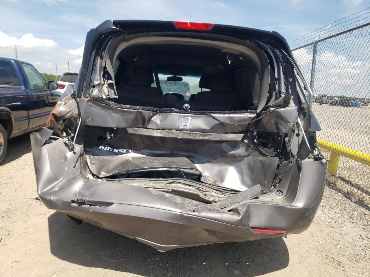 Photo 9 from auction – 2011 HONDA ODYSSEY EX with VIN 5FNRL5H60BB079016