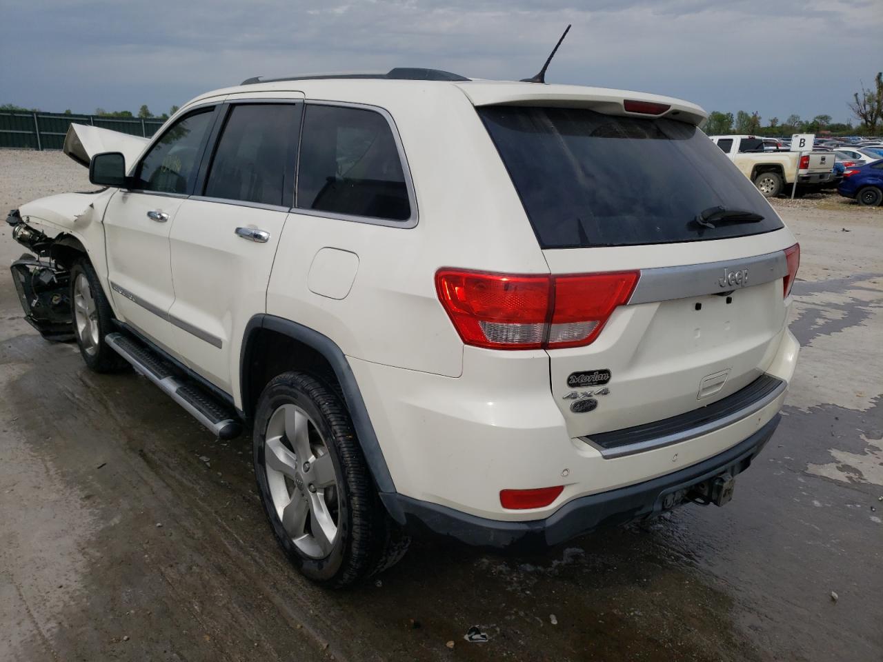 Photo 3 from auction – 2012 JEEP GRAND CHER with VIN 1C4RJFCG9CC292279