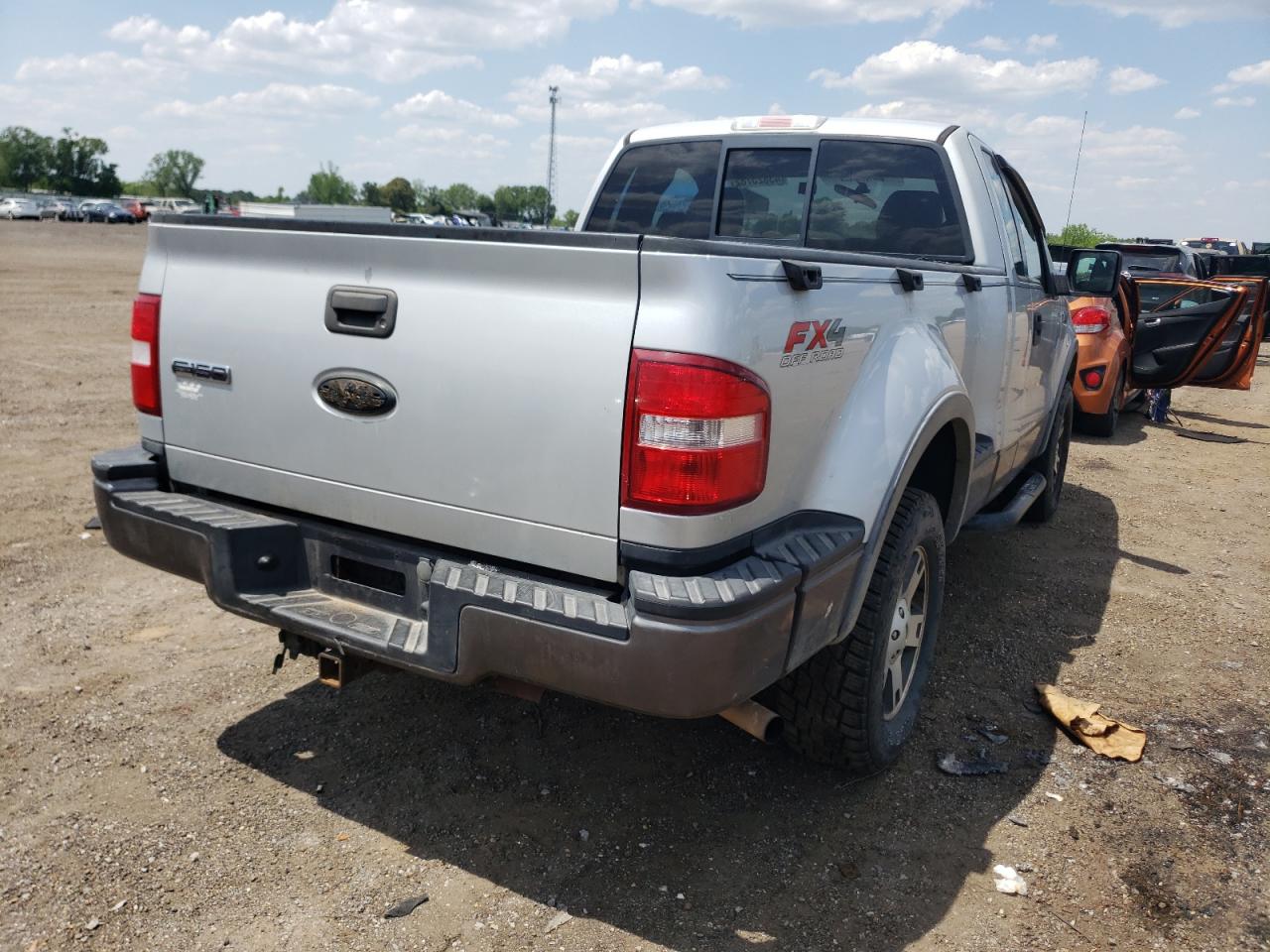 Photo 4 from auction – 2006 FORD F150 with VIN 1FTRF04576KB60661