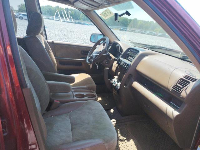 Photo 5 from auction – 2002 HONDA CR-V EX with VIN SHSRD78802U012838