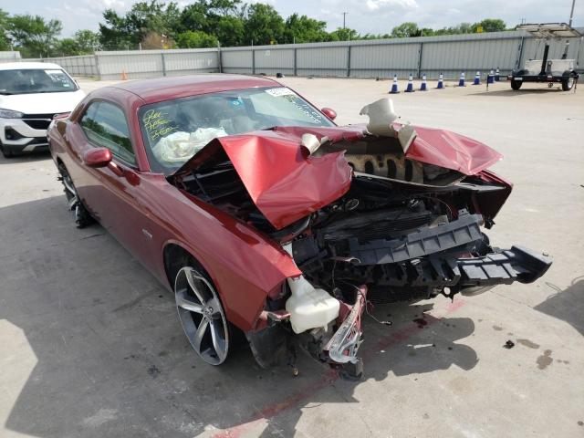 DODGE CHALLENGER 2014 with VIN 2C3CDYAG5EH218454 - Photo from auction